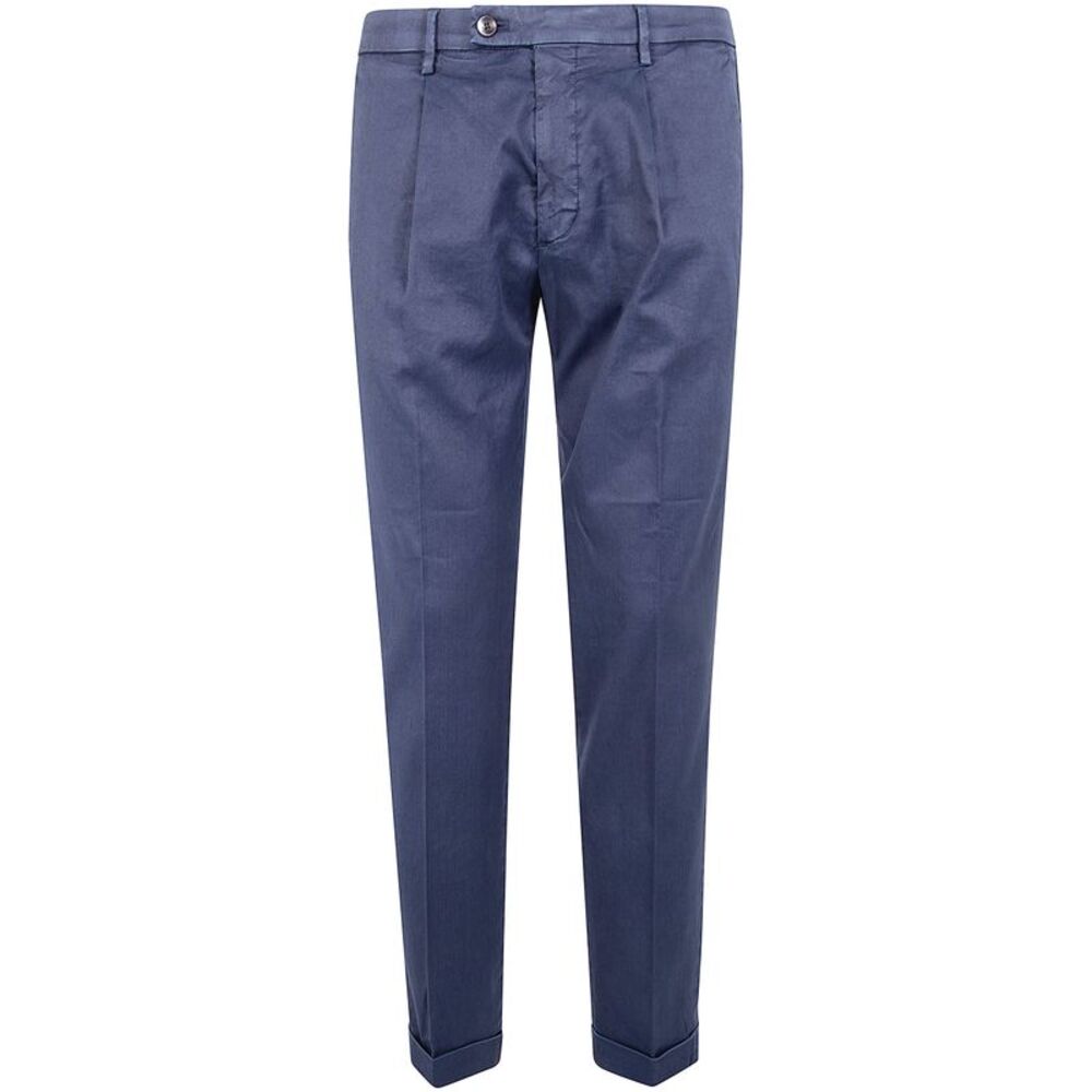 Michael Coal Men Linen Classic Trousers